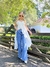 Blusa Bata Babados Boho MYFT - comprar online
