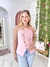 Calça Jeans Wide Leg Corações MYFT
