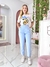 T-Shirt Over Algodão Amalfi - Ella’s Fashion Store