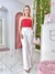 Calça Alfaiataria Wide Leg Gabriela Off White