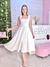 Vestido Midi Alfaiataria Laços Bride
