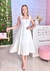 Vestido Midi Alfaiataria Laços Bride na internet