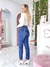 Calça Jeans Mom Denim Manchada MYFT - comprar online
