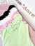 Body Algodão um Ombro Flowers - comprar online
