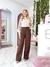 Camisa Social Renda Francesca Nude - Ella’s Fashion Store