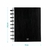 Caderno de Disco Black - comprar online