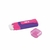 Caneta Borracha Fit - Leve Cereja