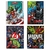 Caderno Brochura Capa Dura 1/4 Avengers
