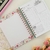 Planner Wire-o Reposicionável Florologia Orquídea na internet