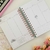 Planner Wire-o Reposicionável Florologia Orquídea - loja online