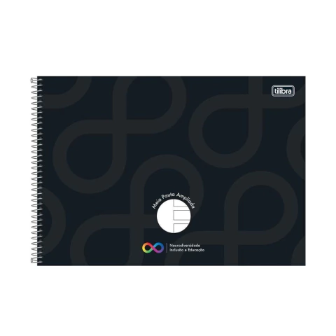 Caderno Espiral Meia Pauta Tilibra Neuro