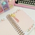 Caderno Wire-o A5 Reposicionável Floral Elegante - comprar online
