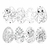 Ovo Guache Criativo Stitch - Leve Cereja