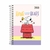 Caderneta Espiral Snoopy - Leve Cereja