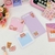 Trio de Bloquinhos Ursinhos Kawaii 40 folhas