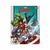 Caderno Brochura Capa Dura 1/4 Avengers - comprar online