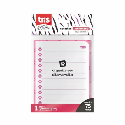 Nota Autoadesiva Holic Pop Memo Pet