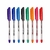 Caneta Esferográfica Gel Soul 1.0mm