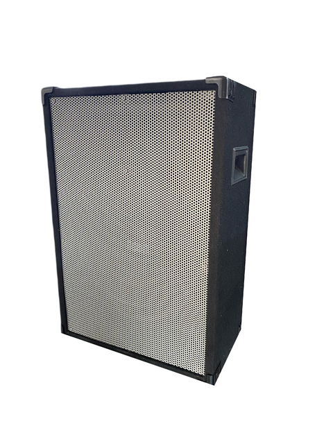 BAFLE 15" 2 VIAS 400W - PREMIUM (reja gris) PASIVO