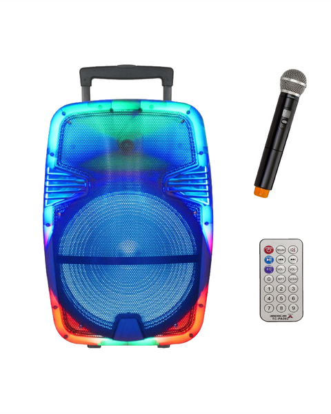 BAFLE CON BATERIA DE 12" MOON/ SENON - SB112UL