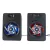 PARLANTE PARA PC C/ LUCES NEGRO SENON - SK13B - comprar online