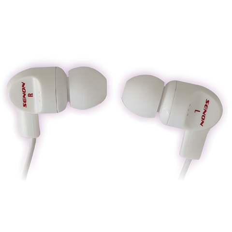 AURICULAR CON CONTROL DE VOLUMEN. BLANCO SENON - ES300W