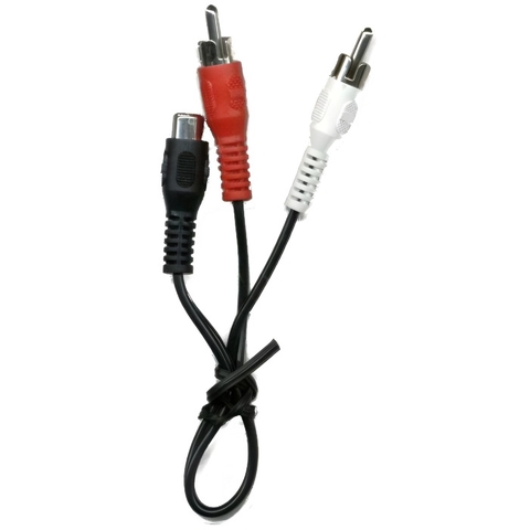 CABLE 2 RCA X 1 RCA ARTEKIT - C2X1RCA