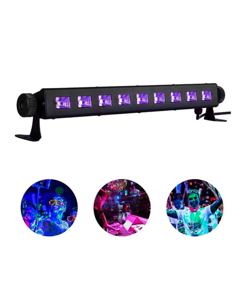 BARRA DE LUZ NEGRA - UV-BAR 9.3