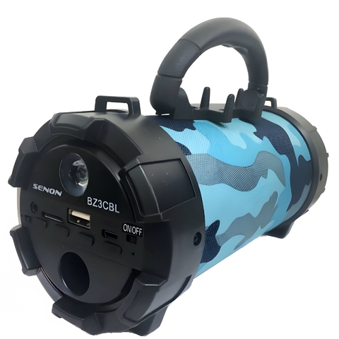 PARLANTE BAZOOCA CON BATERIA SENON - BZ3CBL