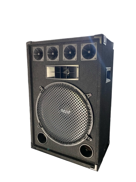 BAFLE 15" 3 VIAS ALFOMBRADO - 200 WATTS
