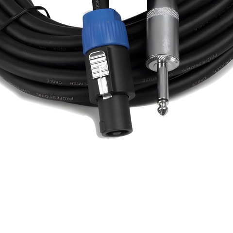 CABLE DE BAFLE 9M SPEAKON-PLUG MOON AUDIO PRO - CE9SP