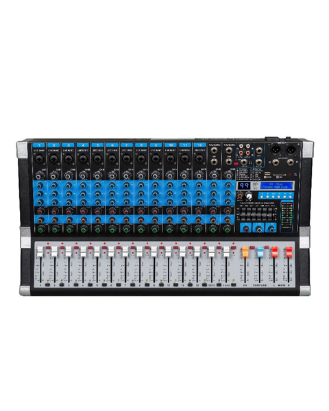 MPM116 - CONSOLA MOON DE 16 CANALES 500W (14 MN + 2 ST)