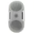 BAFLE DOBLE DE 4" PASIVO LINEA EVO COLOR BLANCO MOON - EVO2X4W