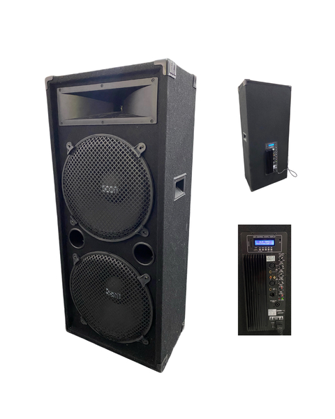 COLUMNA 15" POTENCIADA CON DRIVER