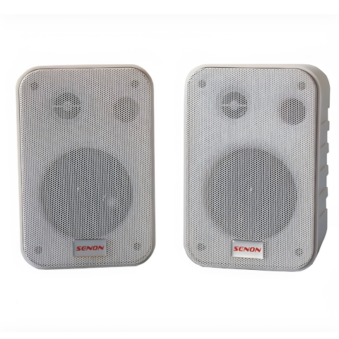 PAR DE BAFLE DE 4" PARA INSTALACION BLANCO SENON - MR4W