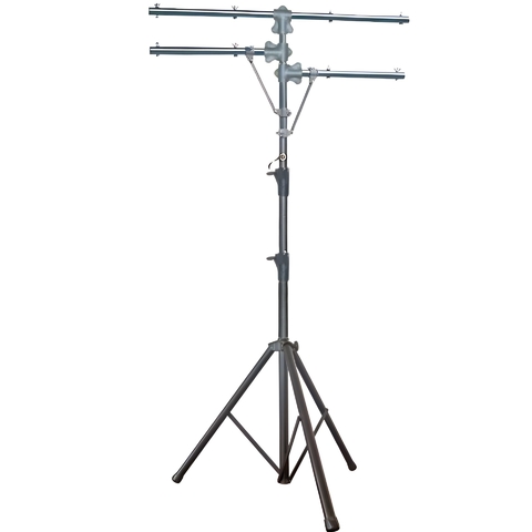 PIE DE ILUMINACION DOS BRAZOS MOON - PI02