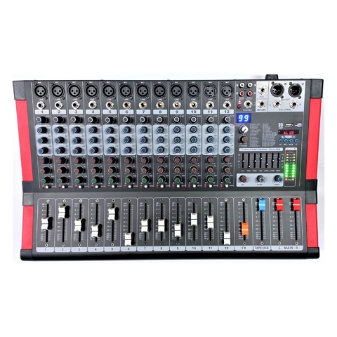 MIXER / CONSOLA POTENCIADA 16 CANALES SOUND XTREME - SXM406