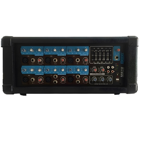 CONSOLA POTENCIADA 6 CANALES - M610