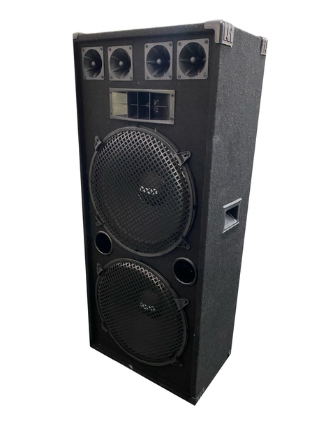 COLUMNA 15" 3 VIAS ALFOMBRADA - 400 WATTS