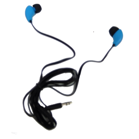 AURICULAR ALAMBRICO MA2001BL AZUL - MOON AUDIO PRO