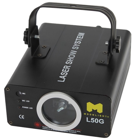 LASER VERDE AUDIORITMICO PROFESIONAL MOON - L50G