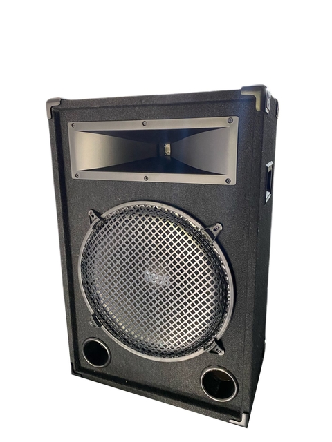 BAFLE 15" 2 VIAS ALFOMBRADO C/ DRIVER TITANIO - 400 WATTS