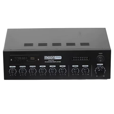 AMPLIFICADOR PA 60W CON MP3 Y RADIO FM MOON - PMF60