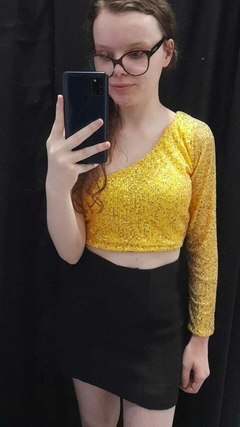 Cropped Balada Paetê