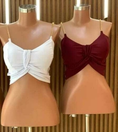 Cropped Corrente - comprar online