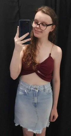 Cropped Corrente