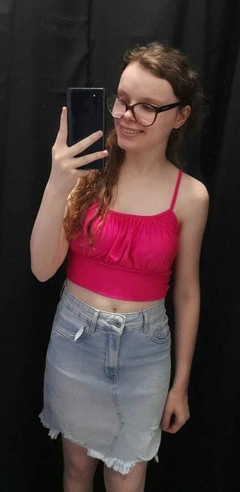 Cropped Alça - comprar online