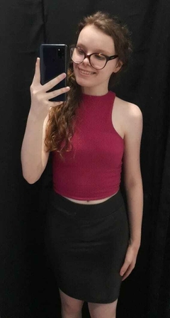 Cropped Rosa