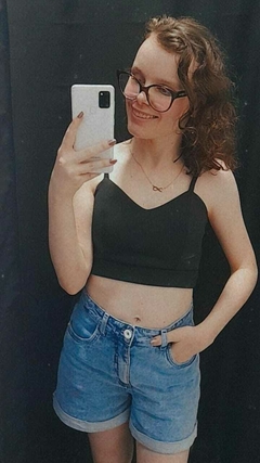 Cropped Alça