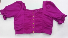 Cropped Roxo Pricila